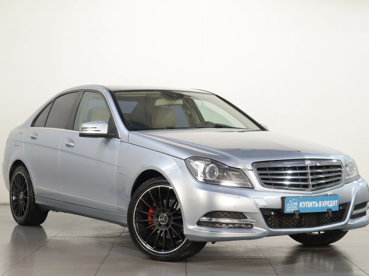 Mercedes-Benz C-Класс 250 III (W204) Рестайлинг