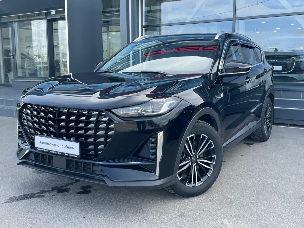 Jetour X70+ I Рестайлинг
