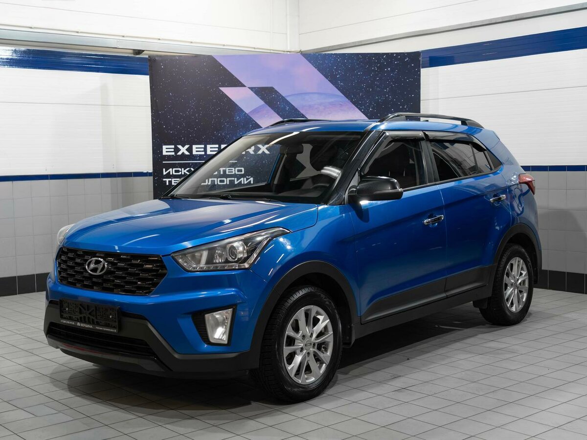 Hyundai Creta I Рестайлинг