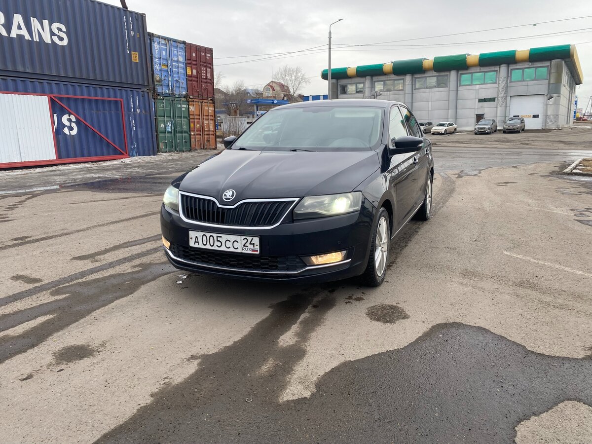 Skoda Rapid I Рестайлинг