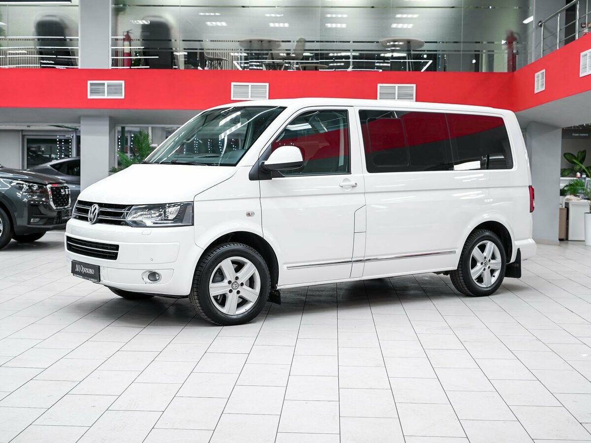 Volkswagen Multivan T5 Рестайлинг