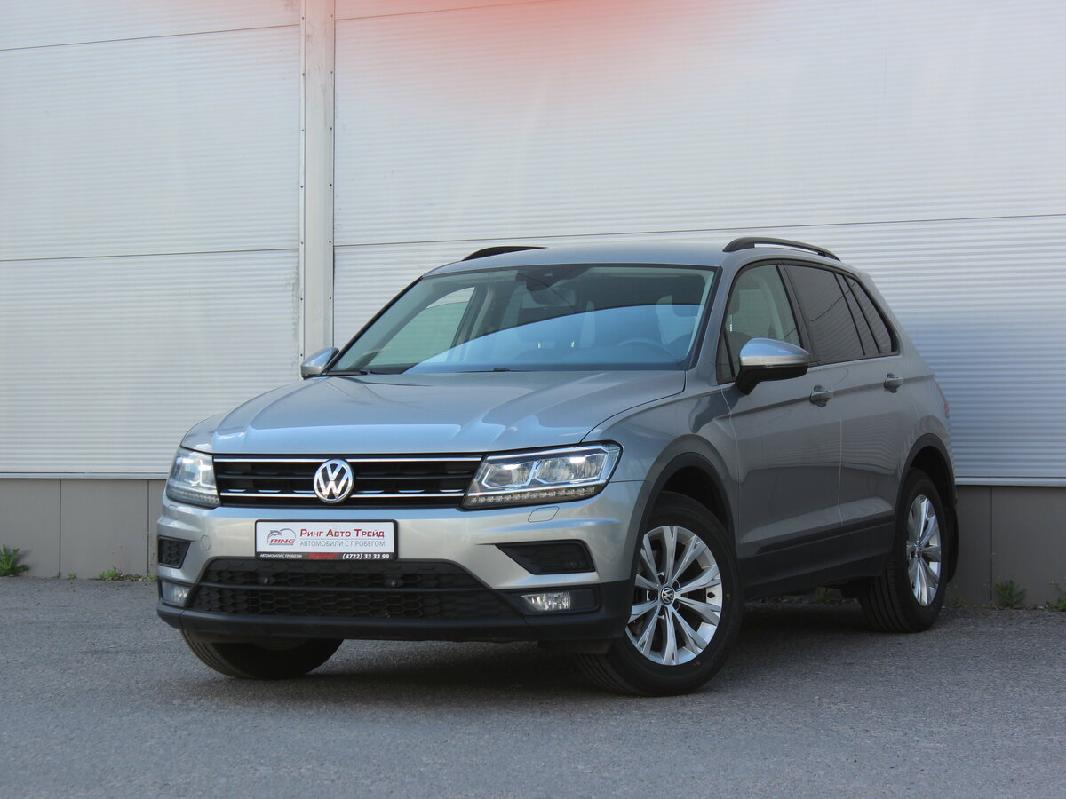 Volkswagen Tiguan II