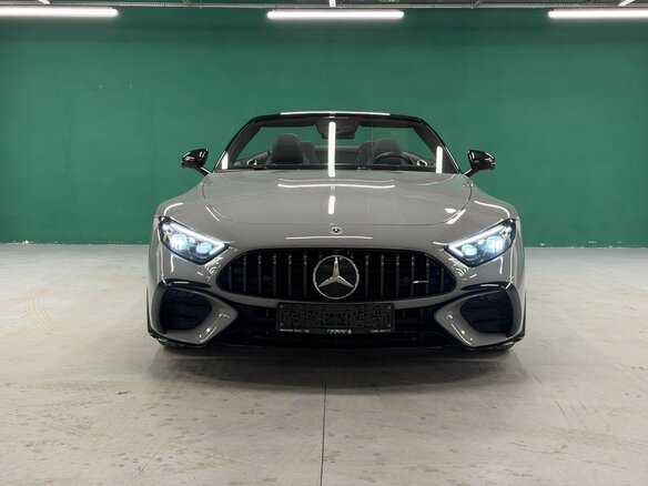 2022 Mercedes-Benz SL-Класс AMG SL 43 43 AMG IV (R232), серый, 12300000 рублей - вид 2