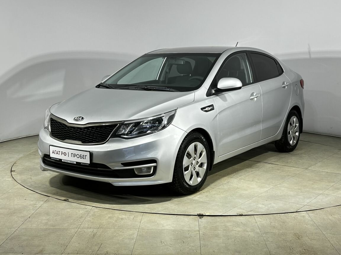 Kia Rio III Рестайлинг