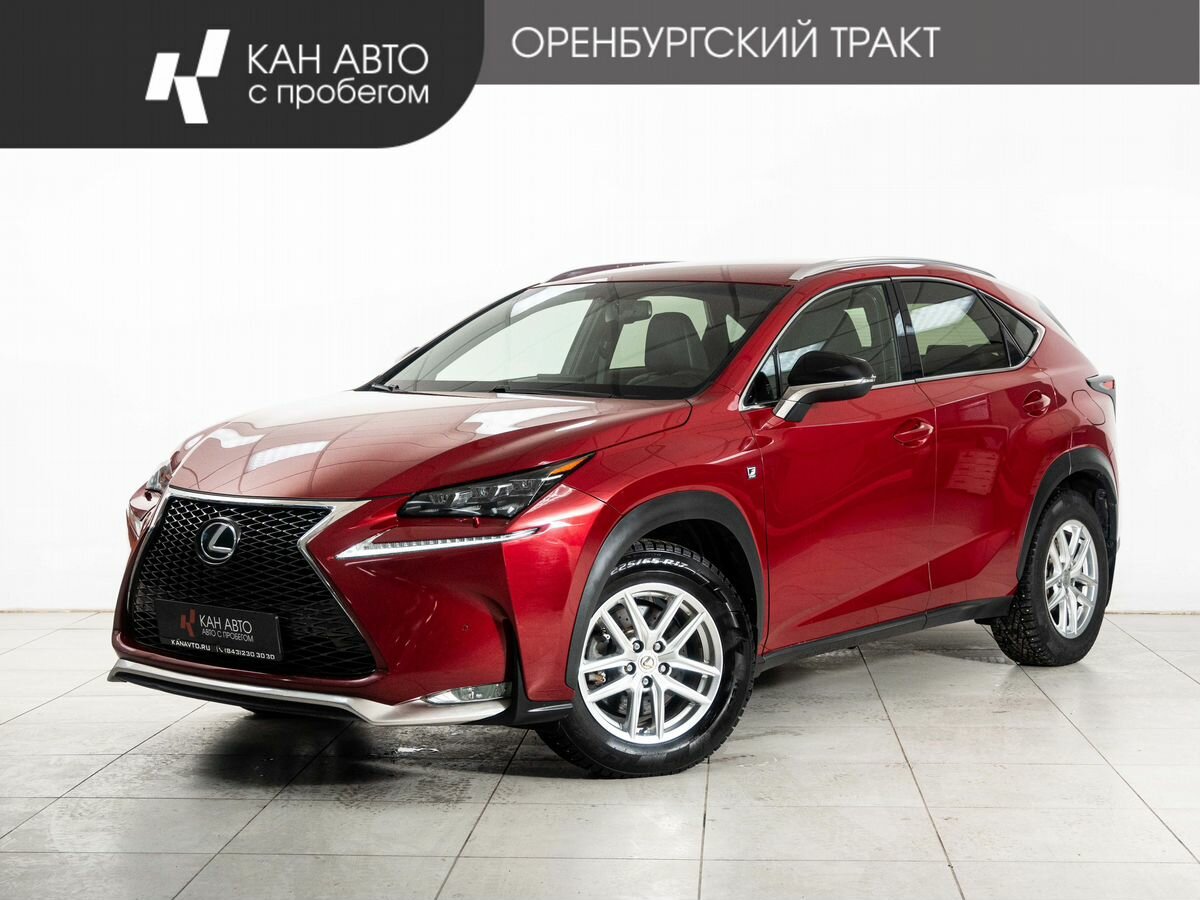 Lexus NX I