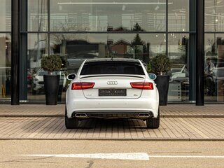 2018 Audi A6 IV (C7) Рестайлинг, белый, 1955000 рублей, вид 5