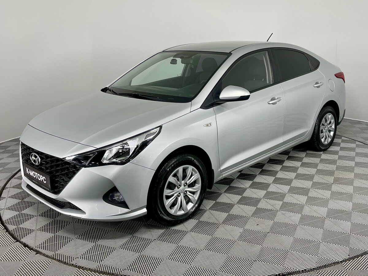 Hyundai Solaris II Рестайлинг