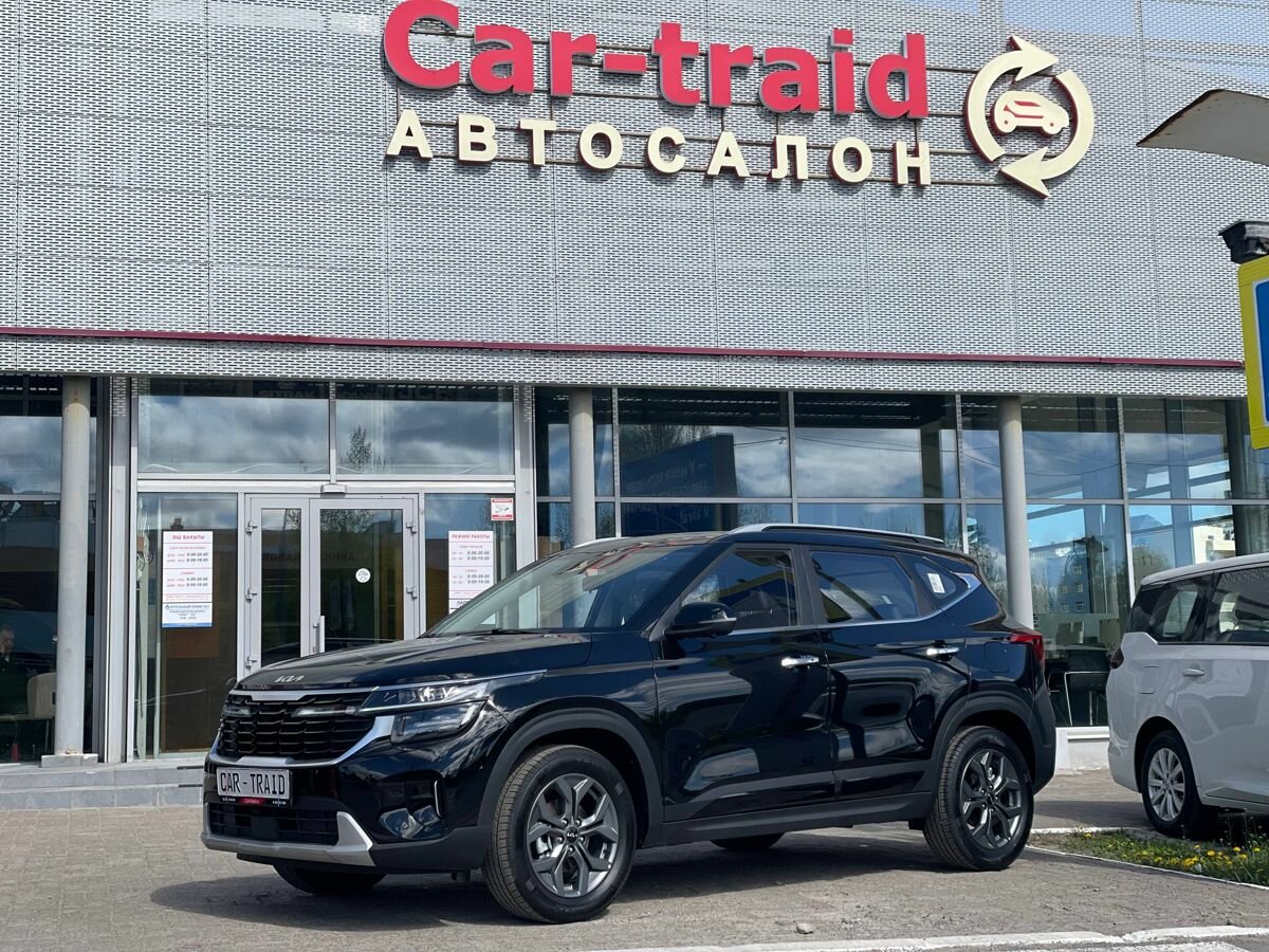 Kia Seltos I Рестайлинг