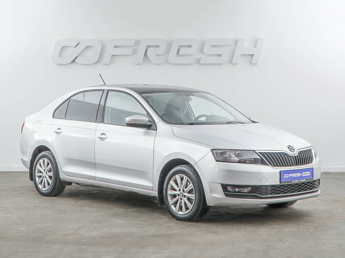Skoda Rapid I Рестайлинг