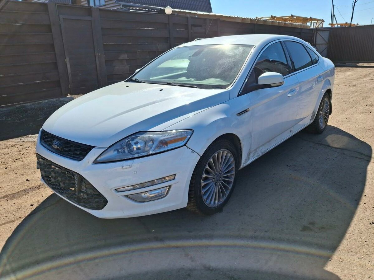 Ford Mondeo IV Рестайлинг