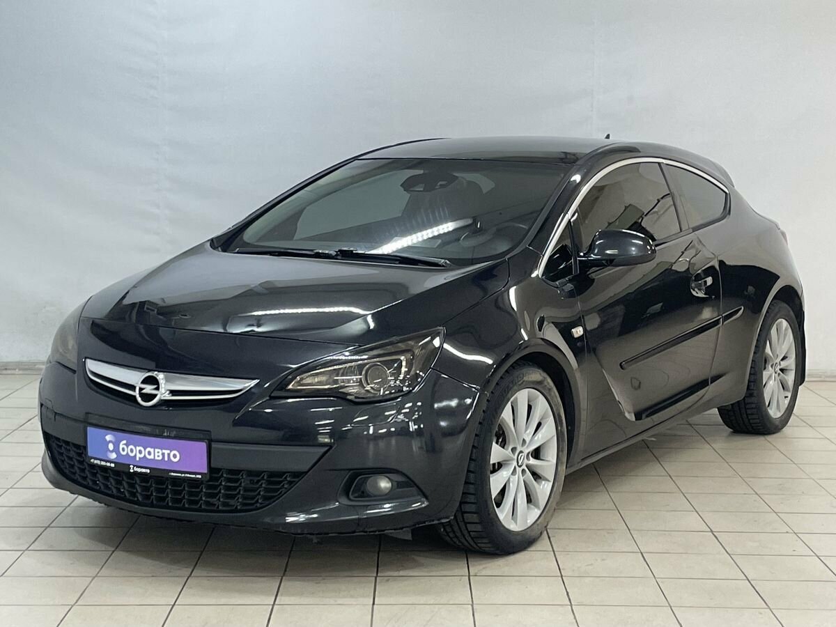 Opel Astra GTC J Рестайлинг