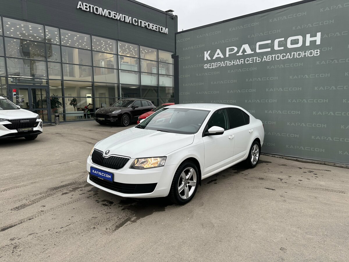 Skoda Octavia III (A7)