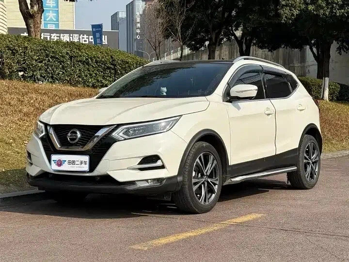 Nissan Qashqai II Рестайлинг