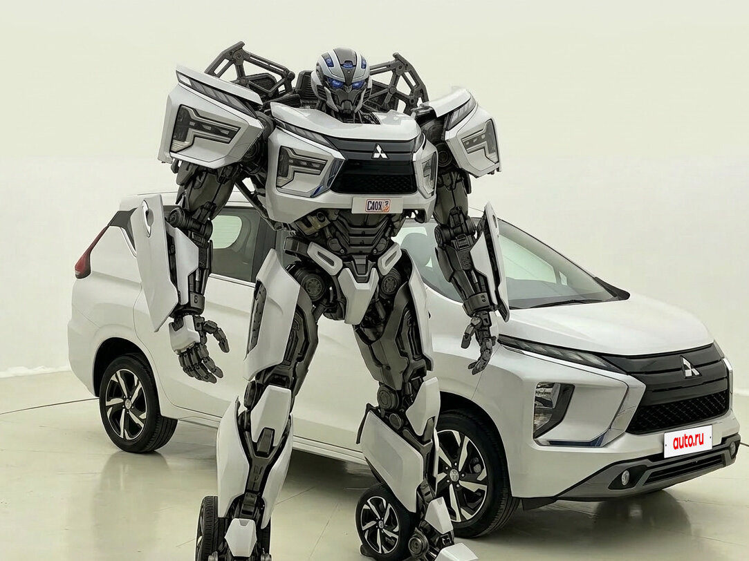 Mitsubishi Xpander I Рестайлинг