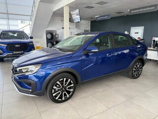 2026 Lada (ВАЗ) Vesta Cross I Рестайлинг (NG), синий, 1871210 рублей, вид 1