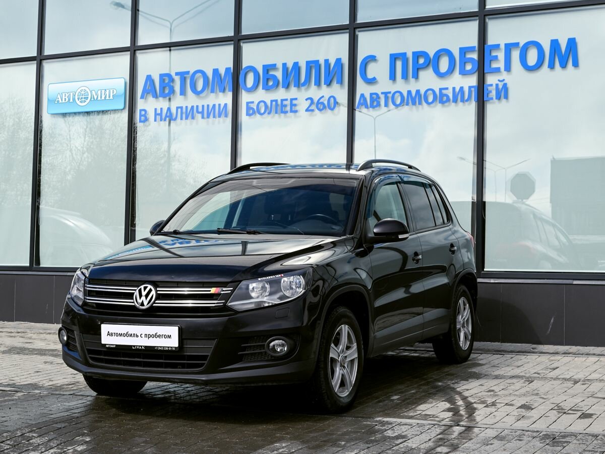 Volkswagen Tiguan I Рестайлинг