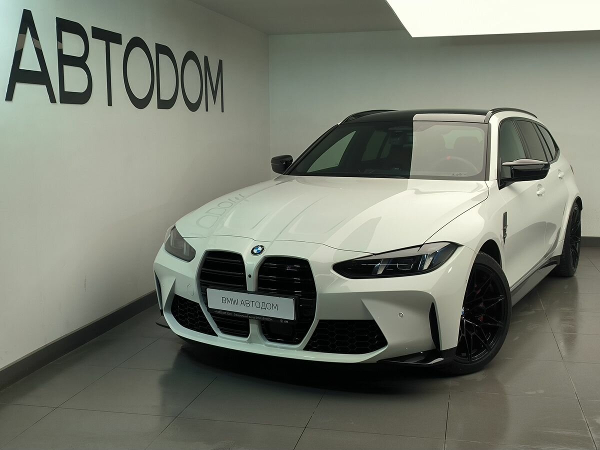 BMW M3 VI (G80) Рестайлинг