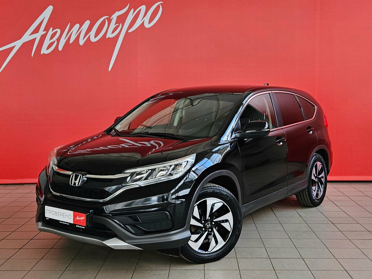 Honda CR-V IV Рестайлинг