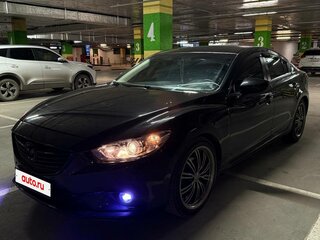 2013 Mazda 6 III (GJ), чёрный, 1250000 рублей, вид 1