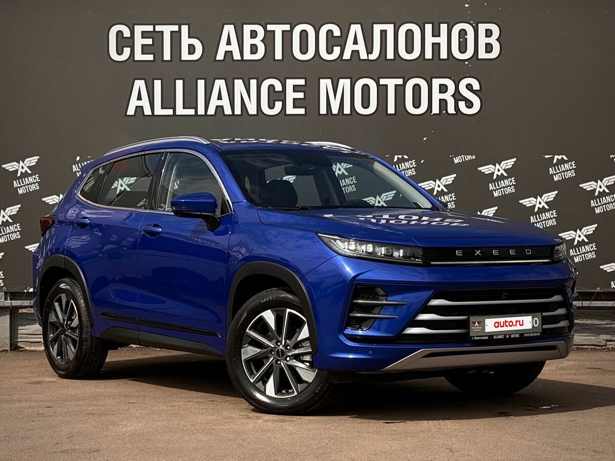 Exeed LX I Рестайлинг