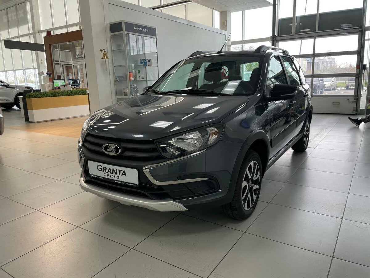 Lada (ВАЗ) Granta Cross I Рестайлинг