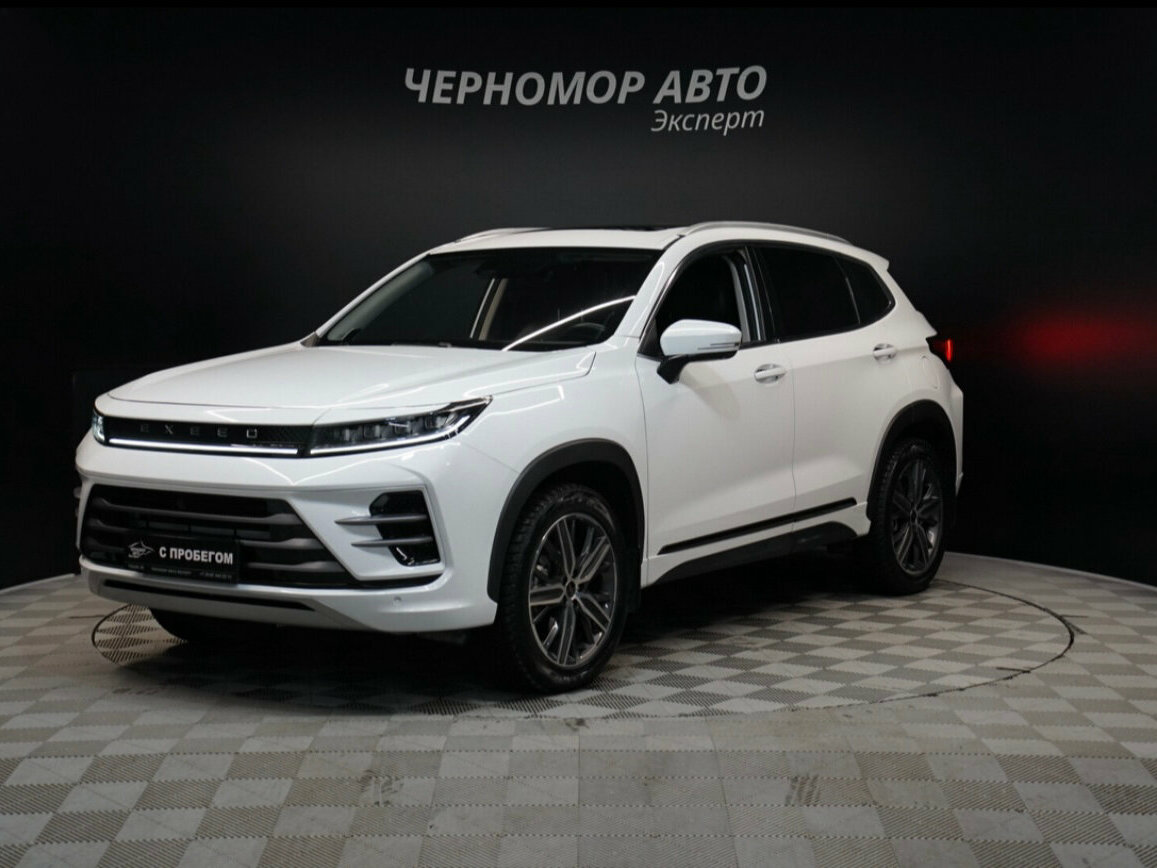 Exeed LX I Рестайлинг