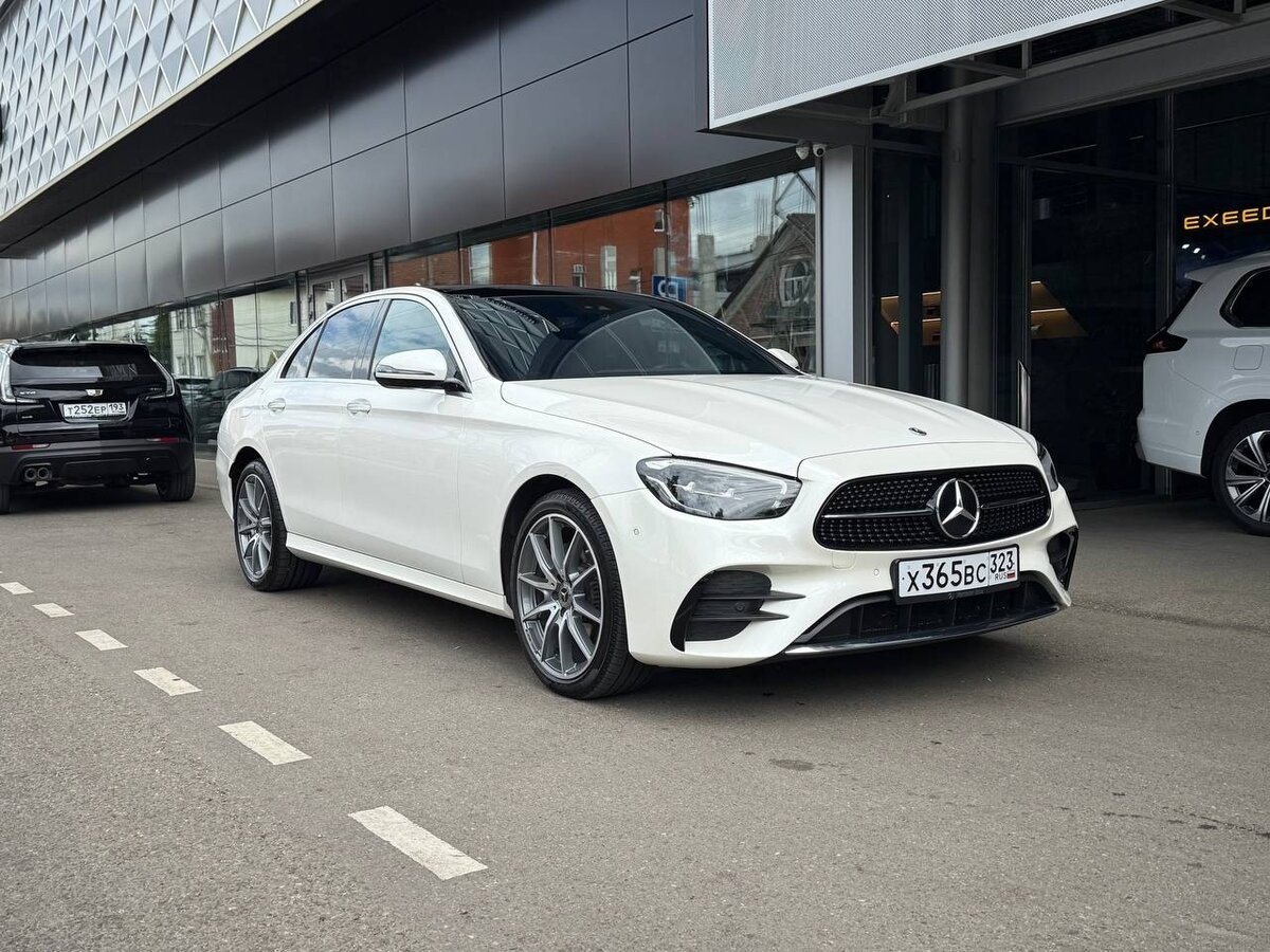 Mercedes-Benz E-Класс 300 d V (W213, S213, C238) Рестайлинг