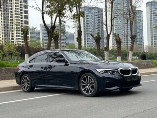 2021 BMW 3 серии Long 320Li VII (G2x), чёрный, 2365000 рублей, вид 1