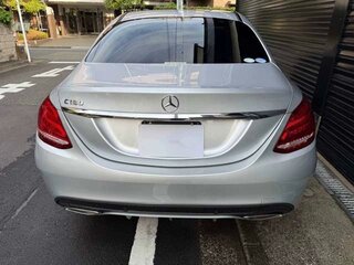 2018 Mercedes-Benz C-Класс 180 9G-TRONIC IV (W205), серебристый, 1506000 рублей, вид 4