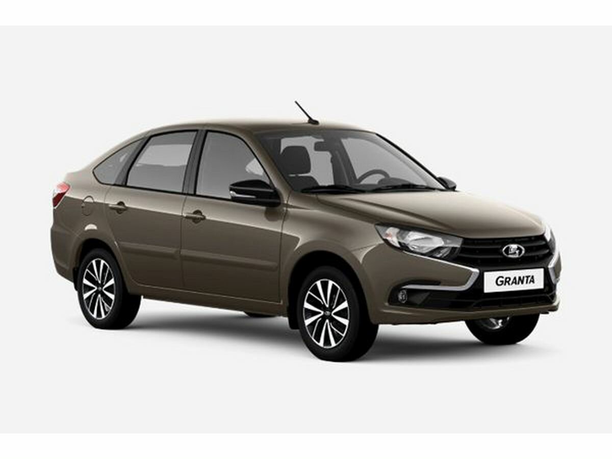 Lada (ВАЗ) Granta I Рестайлинг