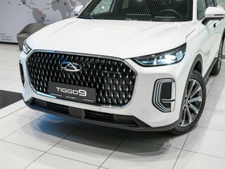 2025 Chery Tiggo 9 I, белый, 4550000 рублей, вид 1