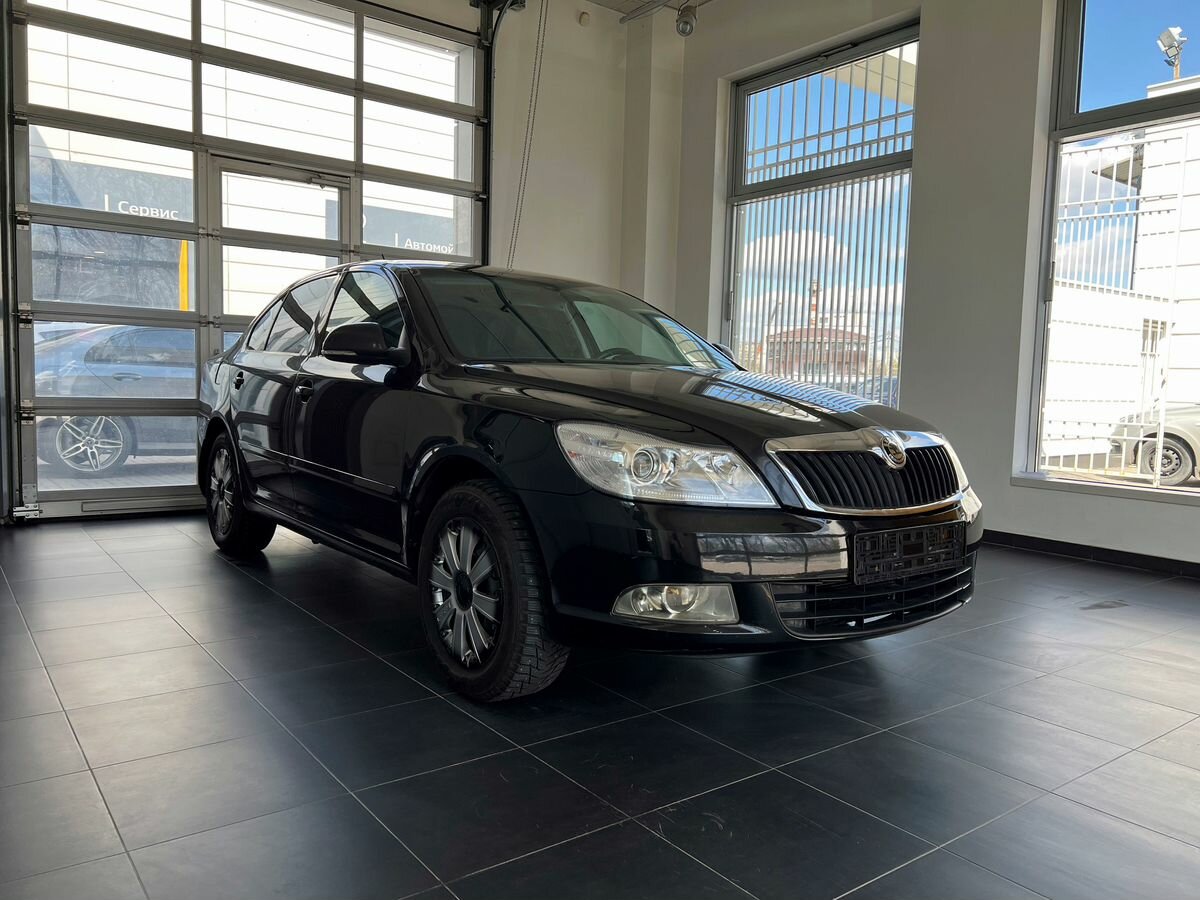 Skoda Octavia II (A5) Рестайлинг