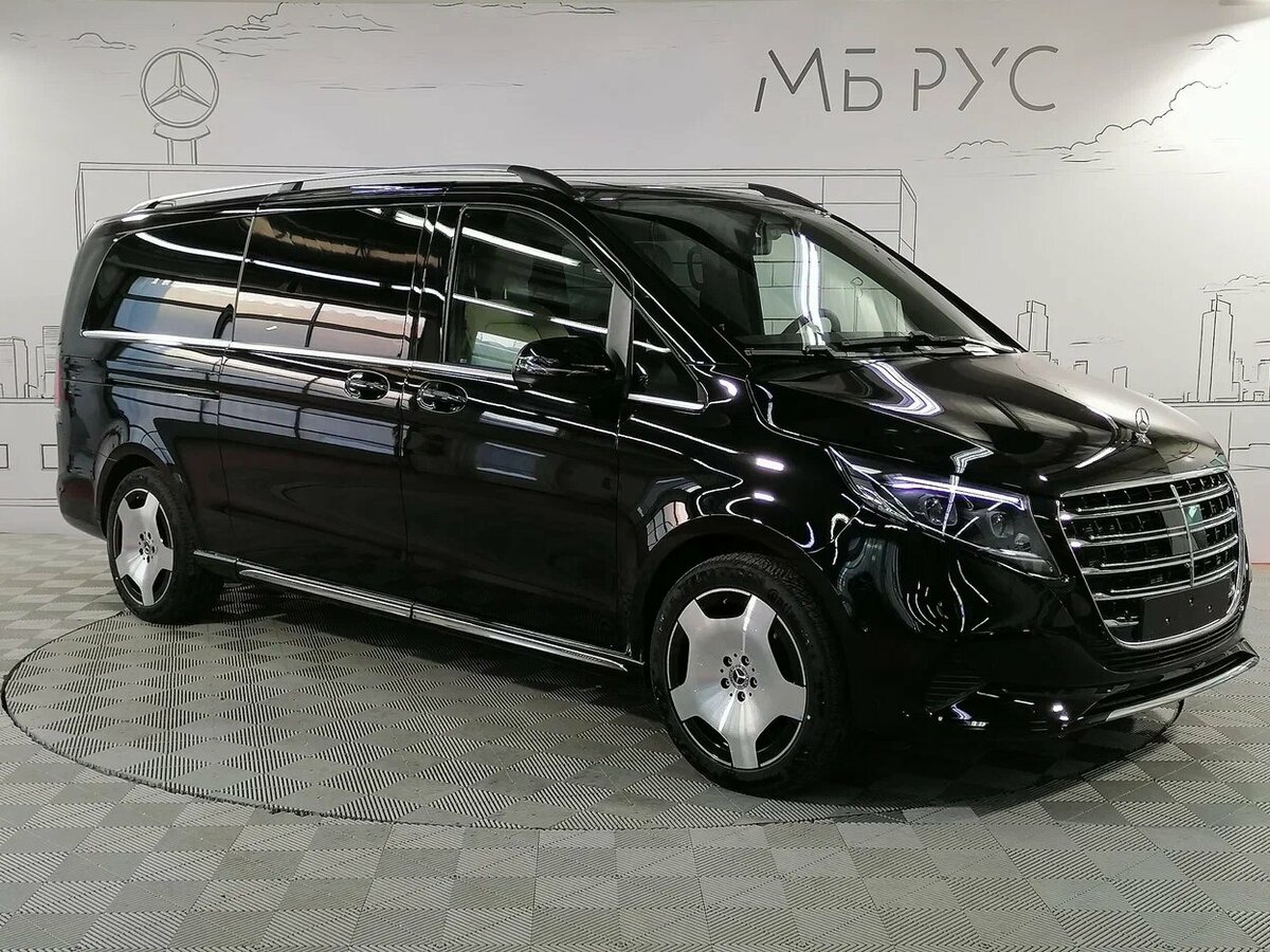 Mercedes-Benz V-Класс Extra Long 300 d экстра длинный III (W447) Рестайлинг 2