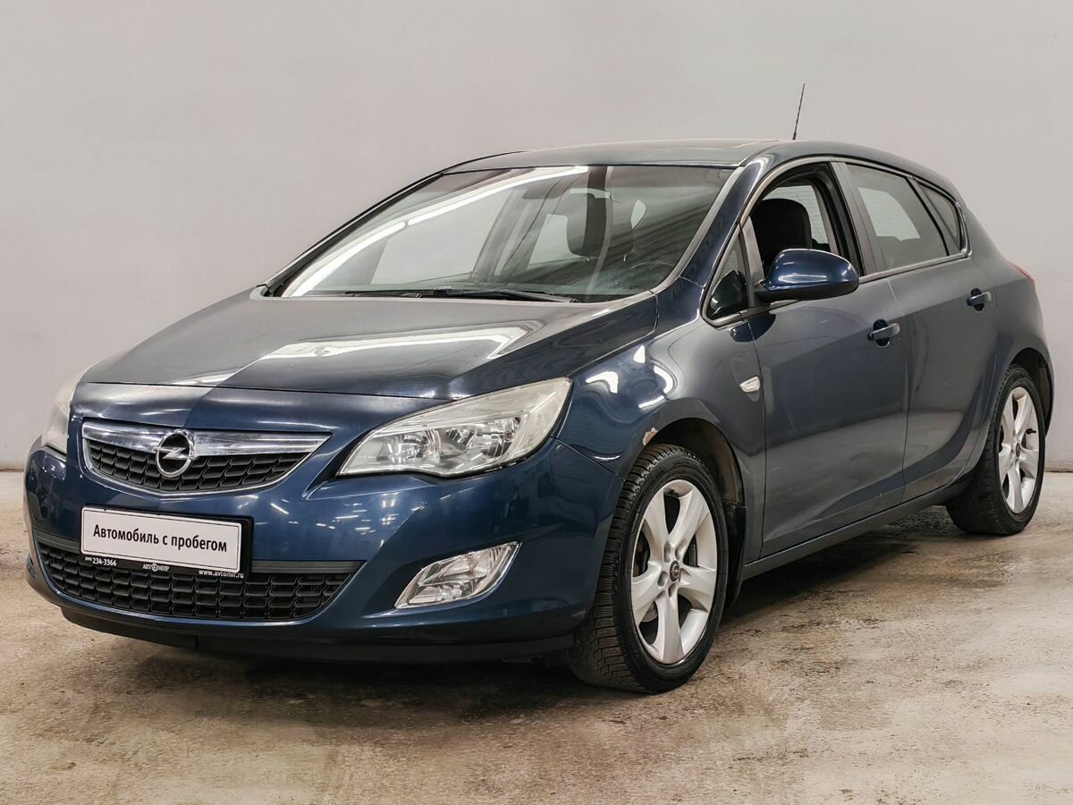 Opel Astra J