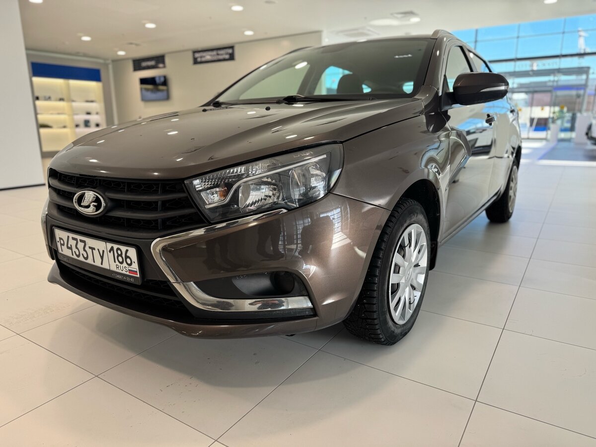 Lada (ВАЗ) Vesta SW I
