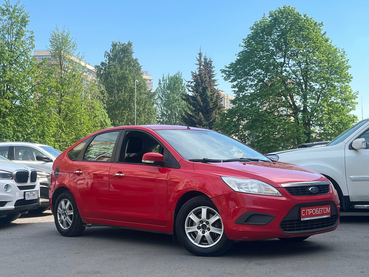 Ford Focus II Рестайлинг