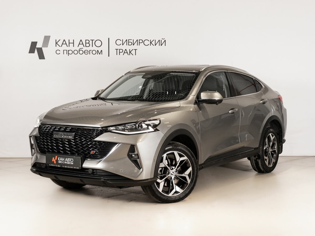 Haval F7x I Рестайлинг