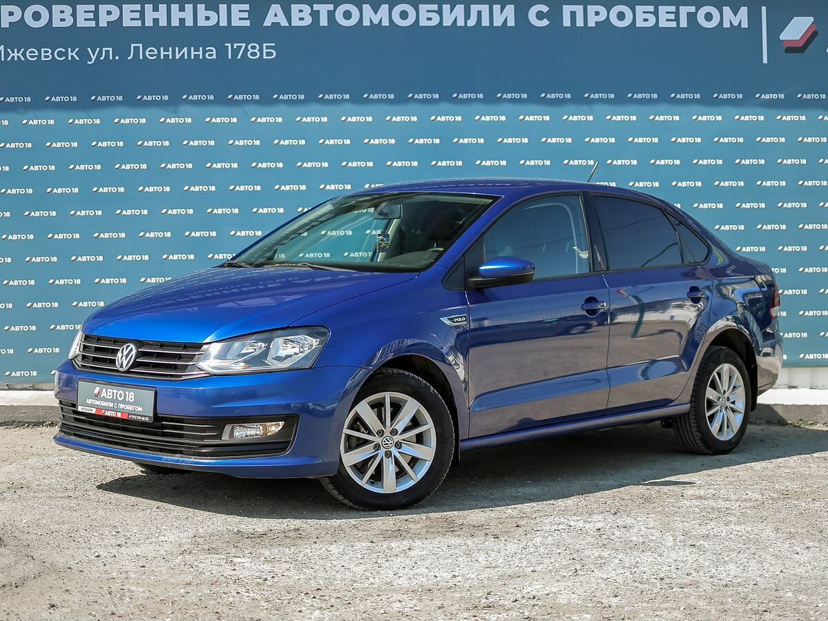 Volkswagen Polo V Рестайлинг