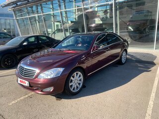 2006 Mercedes-Benz S-Класс 550 V (W221), пурпурный, 1900000 рублей, вид 1