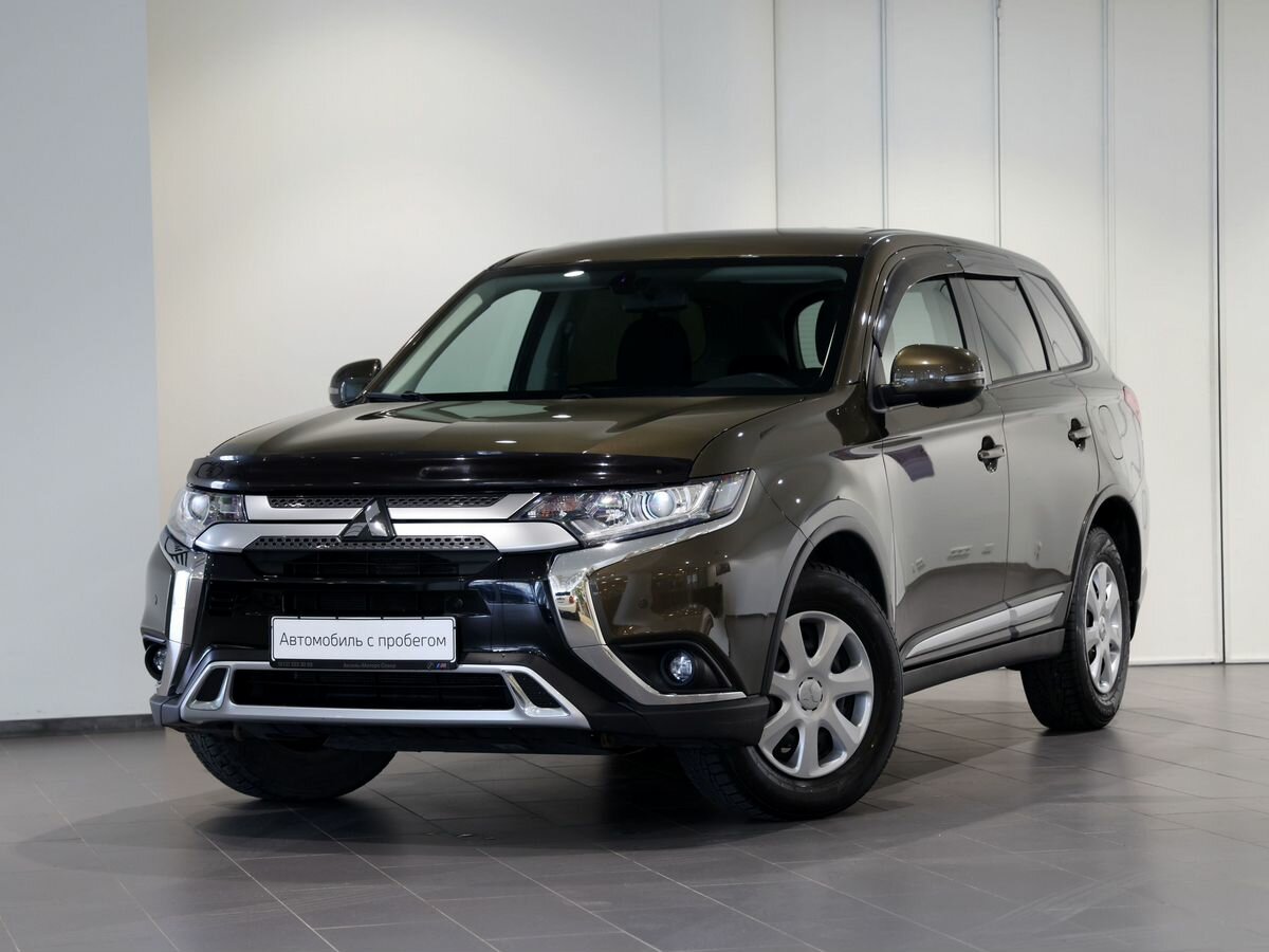 Mitsubishi Outlander III Рестайлинг 3