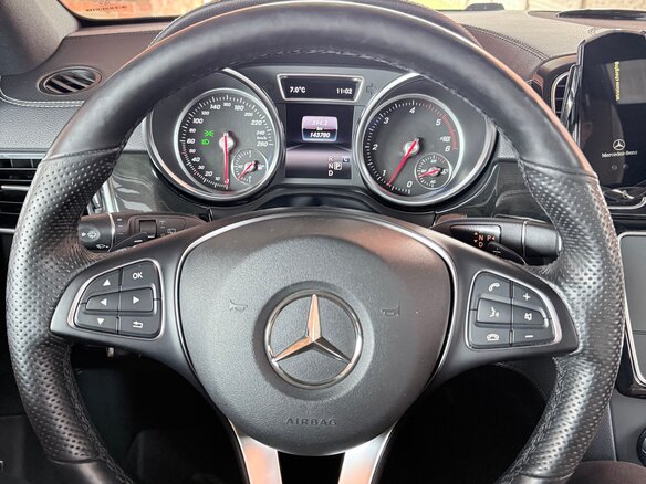 2018 Mercedes-Benz GLE 350 d I (W166), синий, 4550000 рублей - вид 10