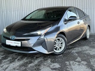 2016 Toyota Prius IV (XW50), серый, 1650000 рублей, вид 1