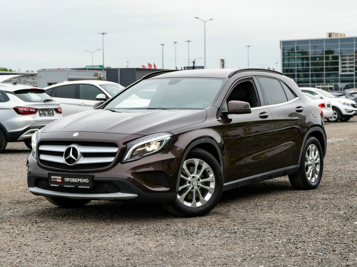Mercedes-Benz GLA I (X156)
