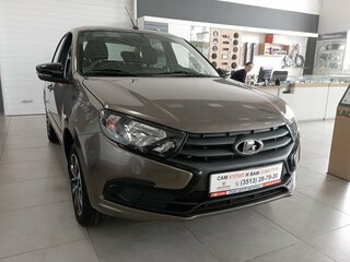 2026 Lada (ВАЗ) Granta I Рестайлинг, коричневый, 1230000 рублей, вид 3
