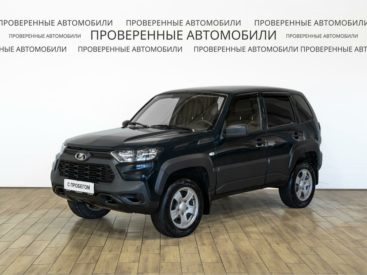 Lada (ВАЗ) Niva Travel I