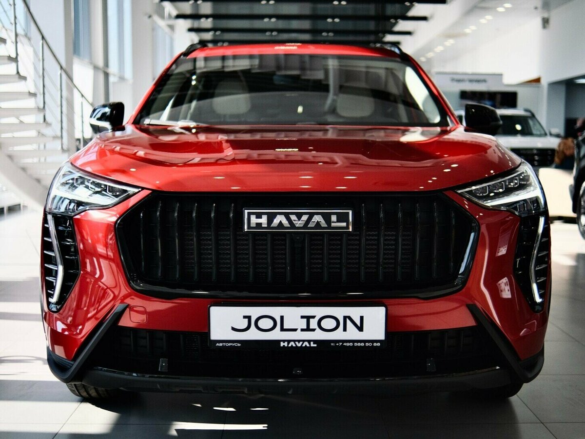 Haval Jolion I Рестайлинг