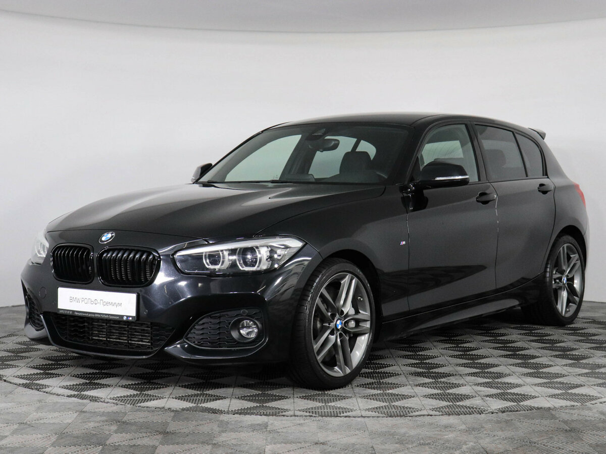 BMW 1 серии 120d xDrive II (F20/F21) Рестайлинг 2