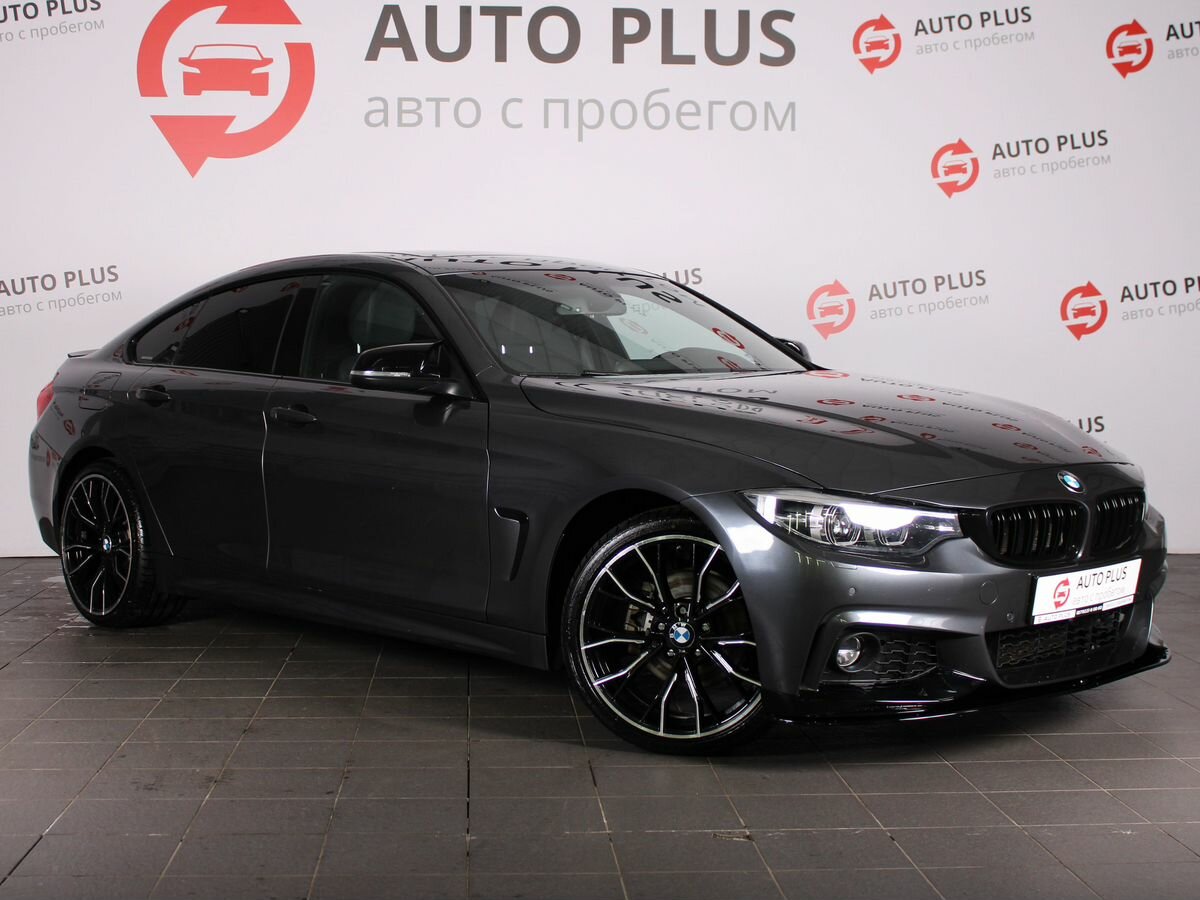 BMW 4 серии F32/F33/F36 Рестайлинг