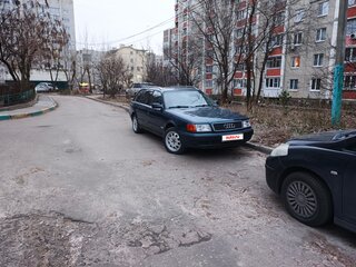 1993 Audi 100 IV (C4), зелёный, 270000 рублей, вид 1