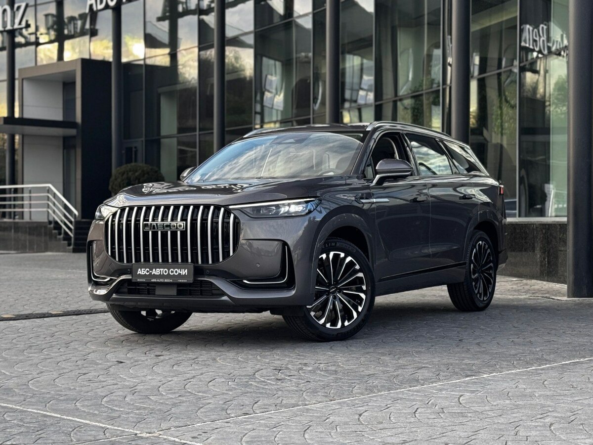 Jaecoo J8